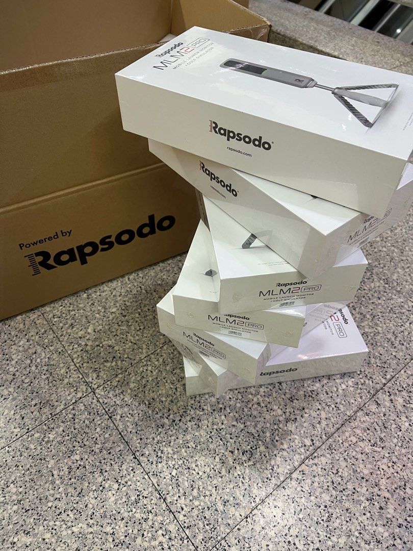 NEW Rapsodo MLM2 PRO Launch Monitor + Golf Simulator (**LOCAL