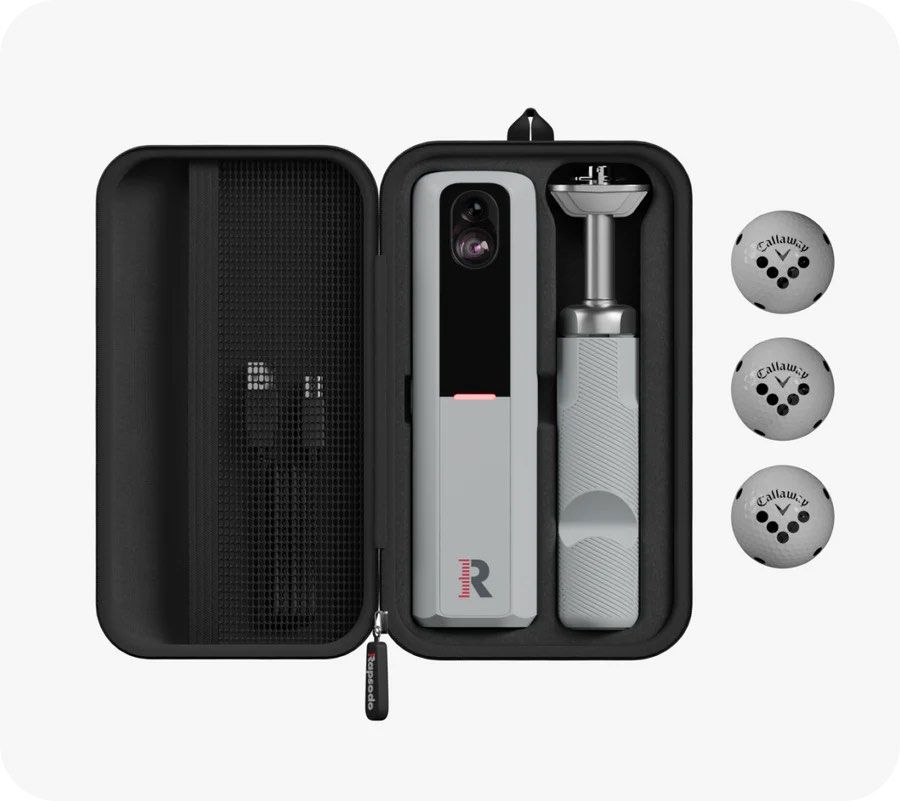RapSodo MLM2 PRO シミュレーションゴルフ NEW Rapsodo MLM2 PRO Launch Monitor + Golf Simulator (**LOCAL