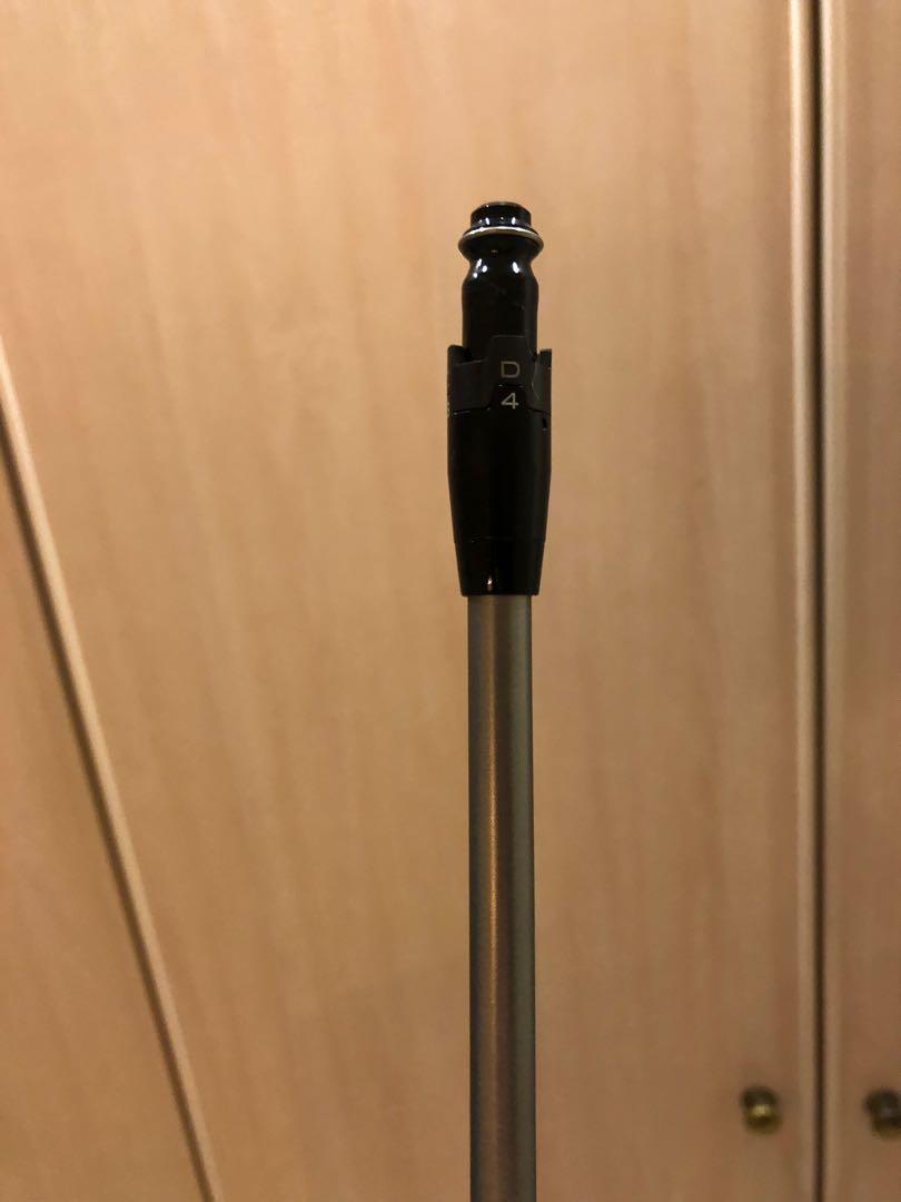 NEW Diamana White x5ct D+ 80 (Stiff Flex) 3 Wood Graphite Shaft + NEW Titleist Adapter + NEW Grip