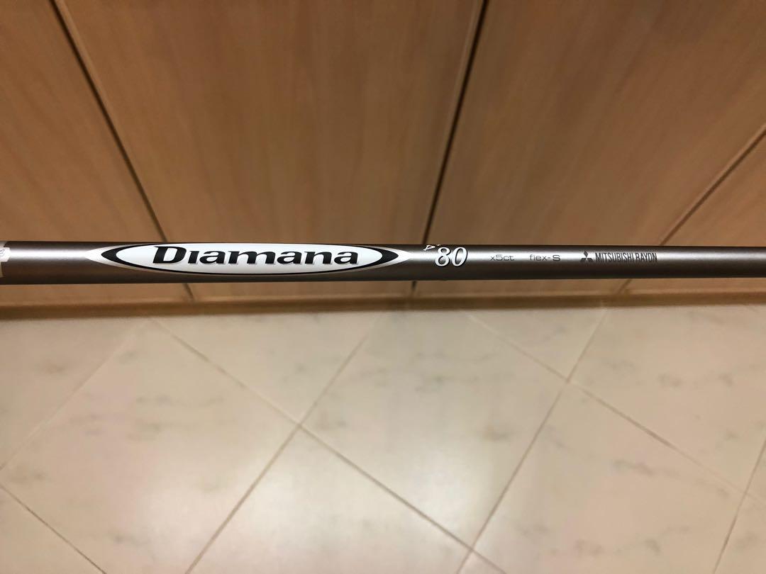NEW Diamana White x5ct D+ 80 (Stiff Flex) 3 Wood Graphite Shaft +