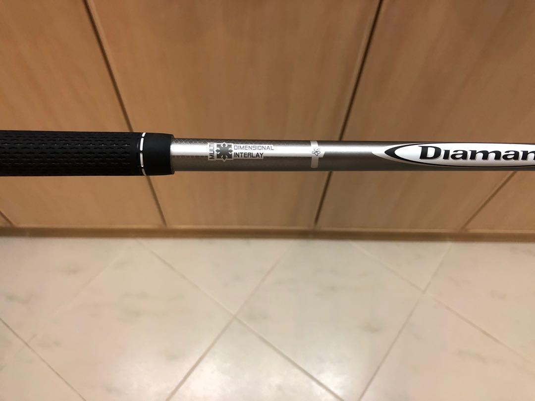 NEW Diamana White x5ct D+ 80 (Stiff Flex) 3 Wood Graphite Shaft + NEW Titleist Adapter + NEW Grip