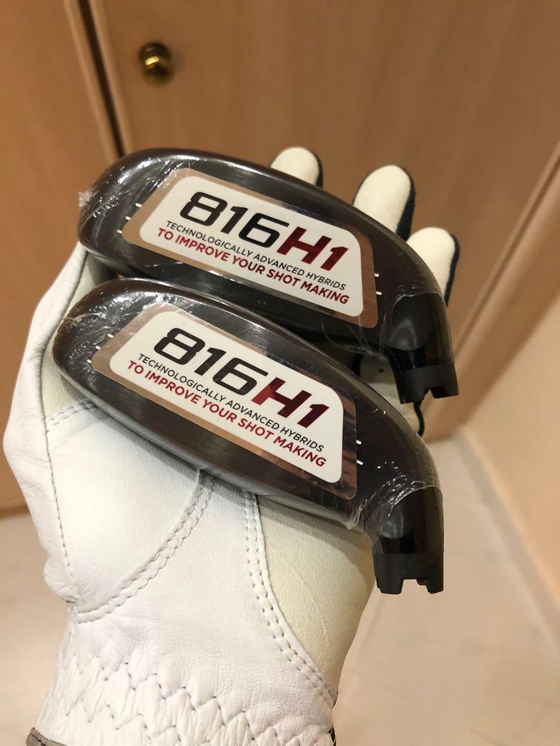 NEW LEFT HANDED Titleist 816 H1 19deg, 21deg 3/4 Hybrid Heads [LEFT HANDED GOLF CLUB]