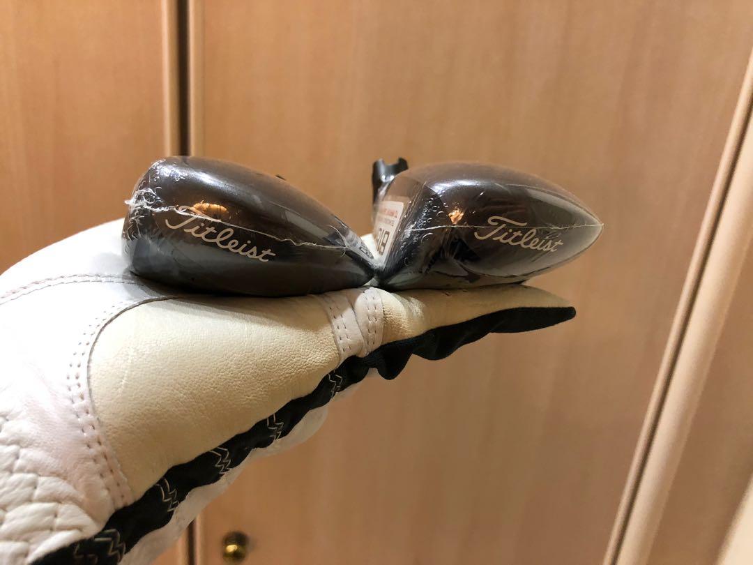 NEW LEFT HANDED Titleist 816 H1 19deg, 21deg 3/4 Hybrid Heads [LEFT HANDED GOLF CLUB]