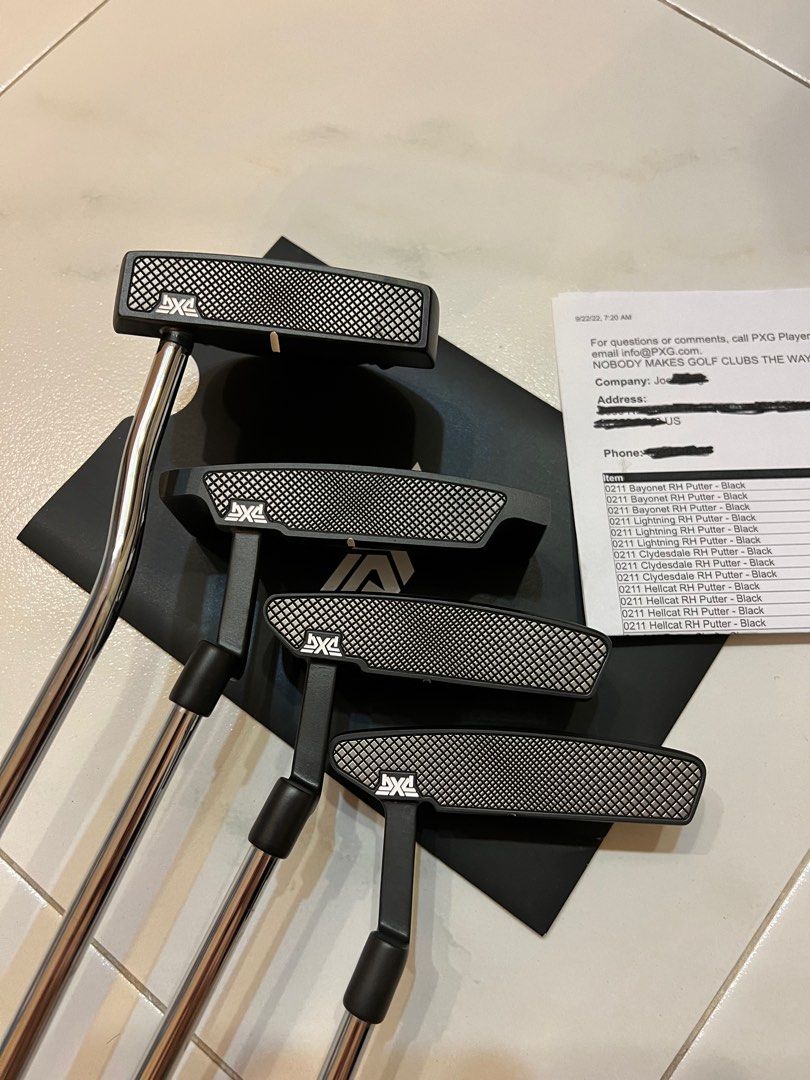 PXG ミルドパター BAYONET 0211 PXG Bayonet - 0211