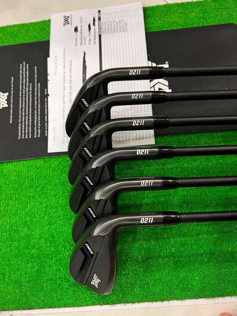 PXG 0211 COR2 アイアン6本セット First Look - The more affordable