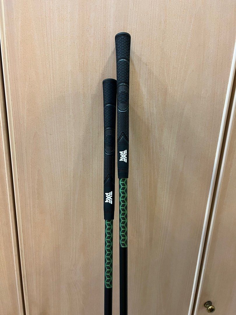 NEW PXG 0211 XCOR2 V3 Chrome [5 Iron and Gap Wedge] (With Project X Cypher 60 5.5 Regular Flex Graphite Shaft) [RIGHT HANDED GOLF CLUB]