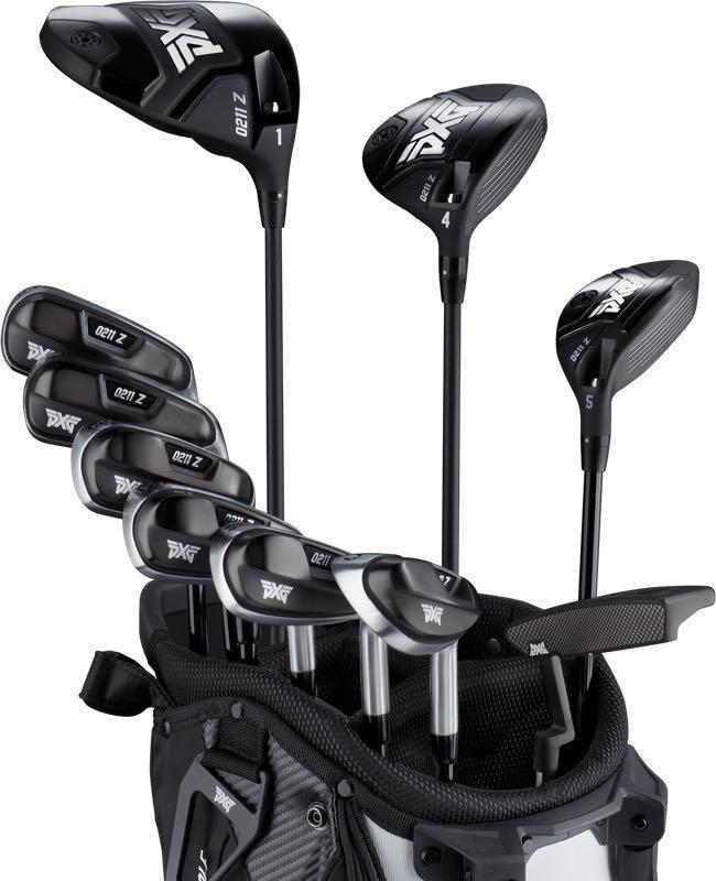 PRE ORDER} NEW 2022 PXG 0211Z Golf Set [Regular Flex Graphite