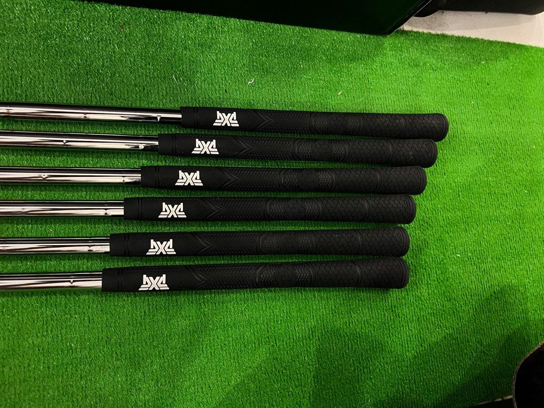NEW PXG 0317ST Triple Forged Milled Irons (5-P) [6 Pieces] (With Premium KBS Tour Lite Stiff Flex Steel Shafts) [RIGHT HANDED GOLF CLUB]
