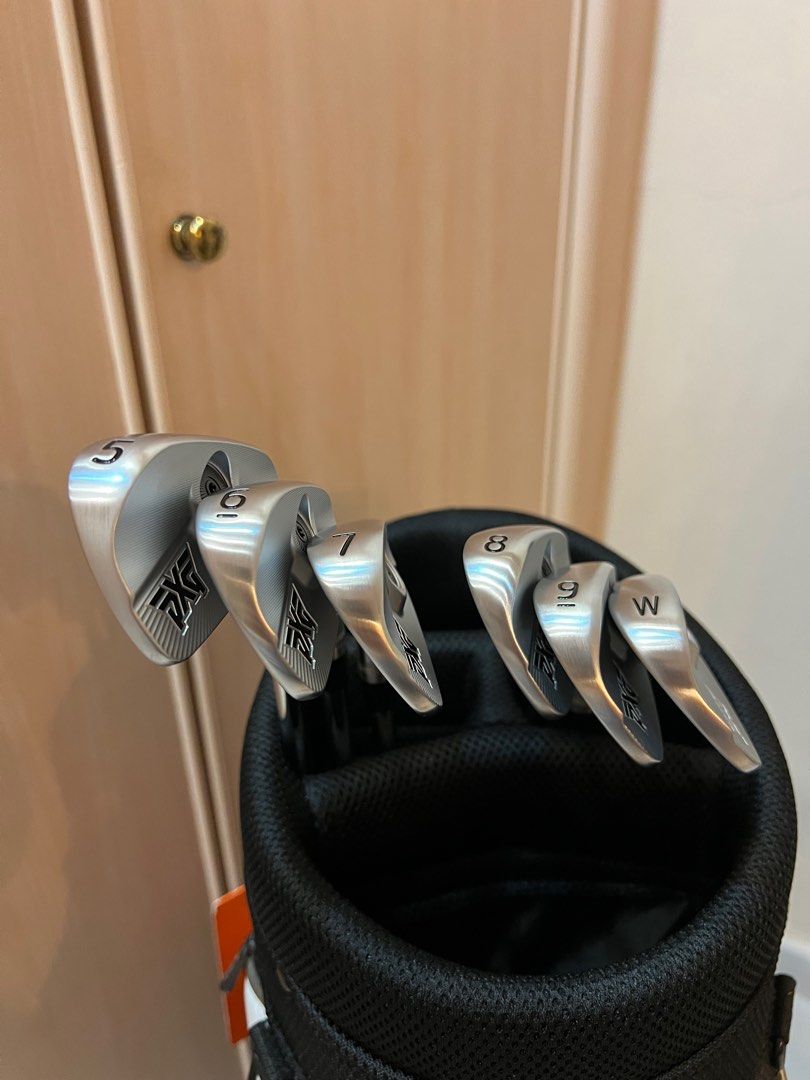 PXG 0311 Forged 9 Iron Stiff Steel Shaft Lamkin Grip PXG 0311 Forged 9 Iron Stiff Steel Shaft Lamkin Grip