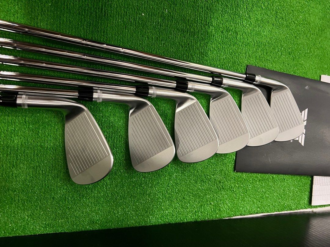 NEW PXG 0317ST Triple Forged Milled Irons (5-P) [6 Pieces] (With Premium KBS Tour Lite Stiff Flex Steel Shafts) [RIGHT HANDED GOLF CLUB]