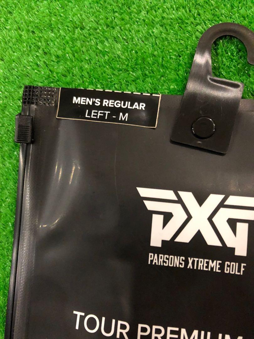 NEW PXG Black Leather Golf Glove (M Size)