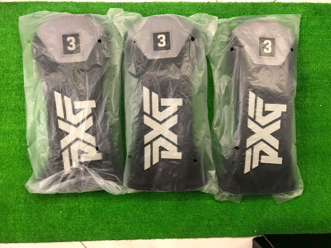 NEW PXG GEN4 Premium Leather 3 Wood Headcover