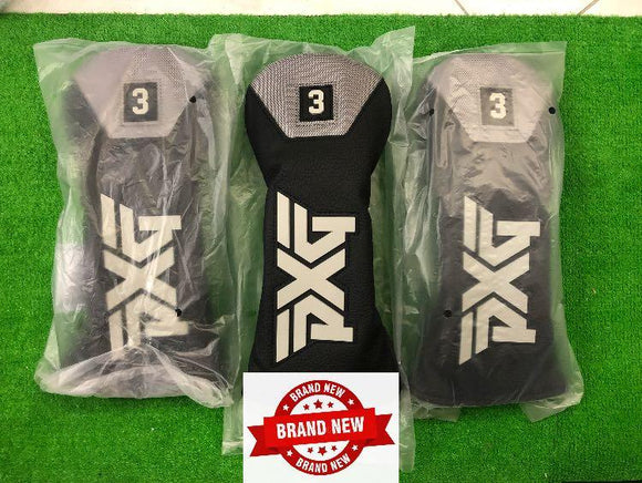 NEW PXG GEN4 Premium Leather 3 Wood Headcover