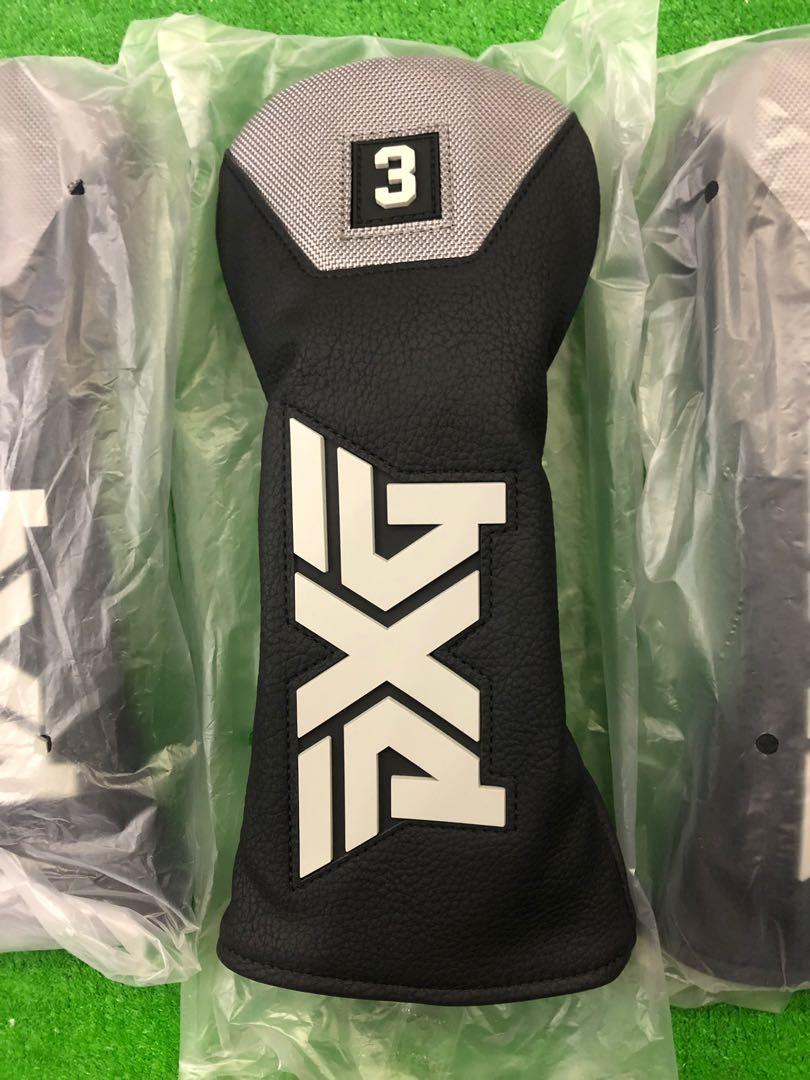 NEW PXG GEN4 Premium Leather 3 Wood Headcover