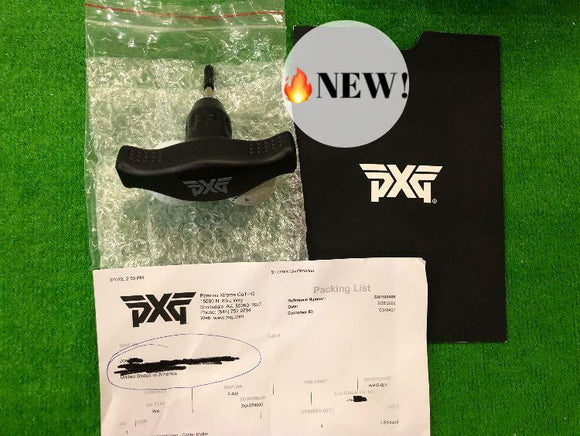 NEW PXG Golf Adjustment Tool (Torque Key Wrench For Adjusting Golf Driver, Wood, Hybrid, Putter) [50 Pieces Available]