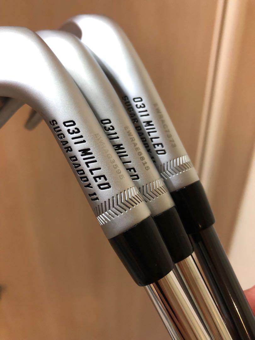 NEW PXG SD II GEN5 SugarDaddy 50, 52, 54, 56, 58, 60deg Chrome 0311 Milled Forged Wedge (PREMIUM True Temper/ MMT / UST Mamiya Recoil Shafts)[RIGHT HANDED GOLF CLUB]