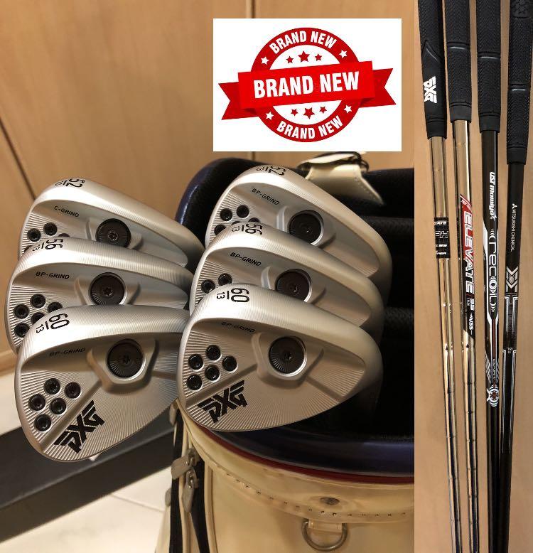 NEW PXG SD II GEN5 SugarDaddy 50, 52, 54, 56, 58, 60deg Chrome 0311 Milled Forged Wedge (PREMIUM True Temper/ MMT / UST Mamiya Recoil Shafts)[RIGHT HANDED GOLF CLUB]