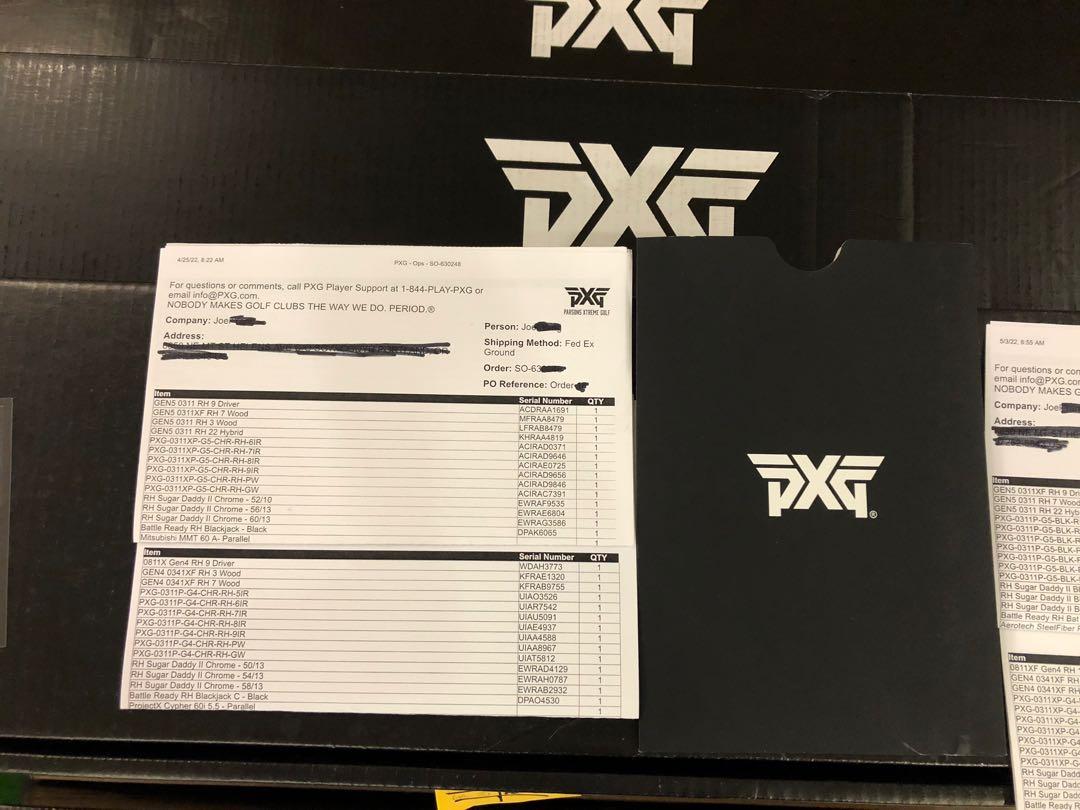 NEW PXG SD II GEN5 SugarDaddy 50, 52, 54, 56, 58, 60deg Chrome 0311 Milled Forged Wedge (PREMIUM True Temper/ MMT / UST Mamiya Recoil Shafts)[RIGHT HANDED GOLF CLUB]