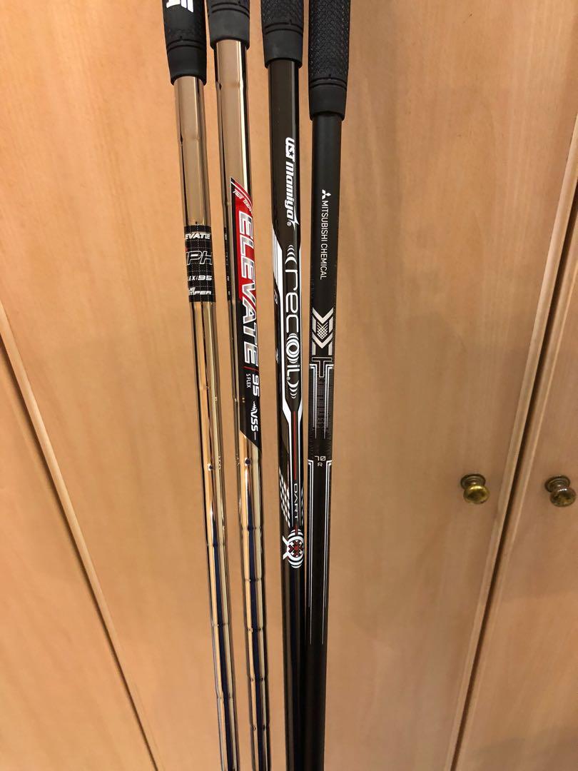 NEW PXG SD II GEN5 SugarDaddy 50, 52, 54, 56, 58, 60deg Chrome 0311 Milled Forged Wedge (PREMIUM True Temper/ MMT / UST Mamiya Recoil Shafts)[RIGHT HANDED GOLF CLUB]