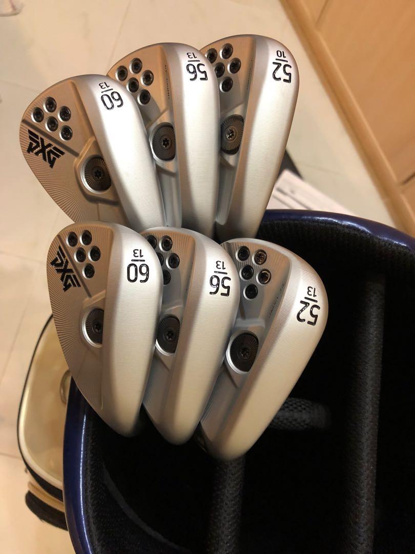 NEW PXG SD II GEN5 SugarDaddy 50, 52, 54, 56, 58, 60deg Chrome 0311 Milled Forged Wedge (PREMIUM True Temper/ MMT / UST Mamiya Recoil Shafts)[RIGHT HANDED GOLF CLUB]