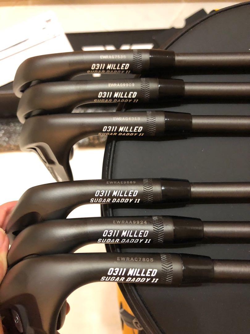 NEW PXG SD II SugarDaddy 50, 52, 54, 56, 58, 60deg DARKNESS 0311 Milled Forged Wedge [RIGHT HANDED GOLF CLUB]