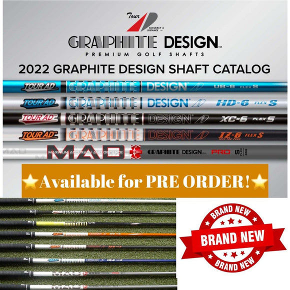 NEW Uncut Tour AD Shafts [**Available for Pre-Order**]