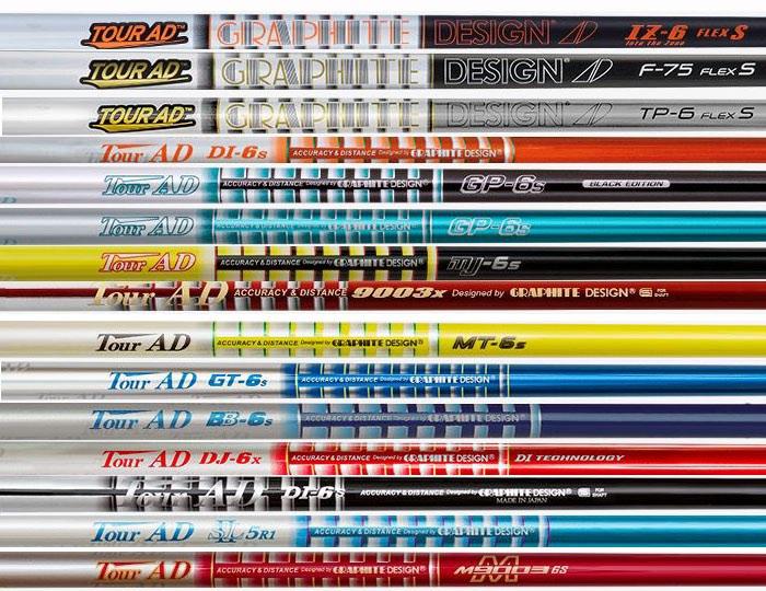 NEW Uncut Tour AD Shafts [**Available for Pre-Order**]