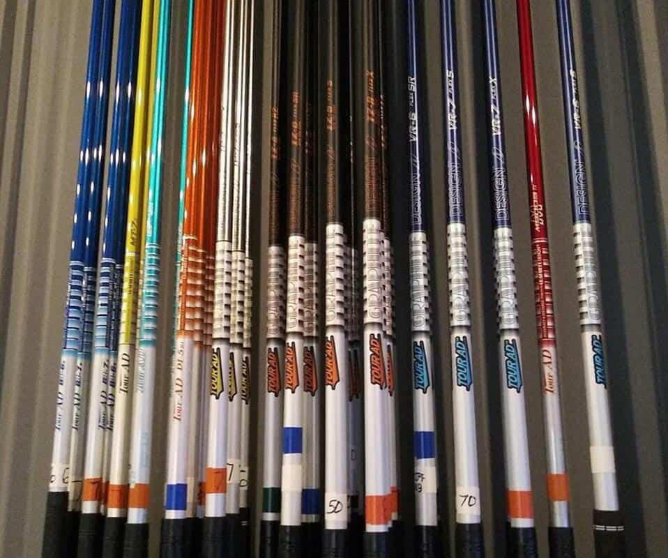 NEW Uncut Tour AD Shafts [**Available for Pre-Order**]